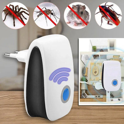 Eco-Friendly Insect Deterrent for Indoor Spaces