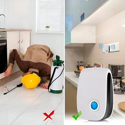 Eco-Friendly Insect Deterrent for Indoor Spaces