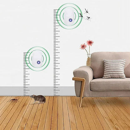 Eco-Friendly Insect Deterrent for Indoor Spaces