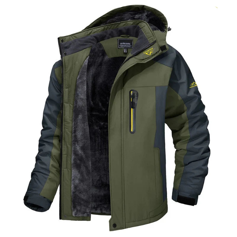 Arctic Explorer Insulated Outdoor Jacket for Winter Adventures