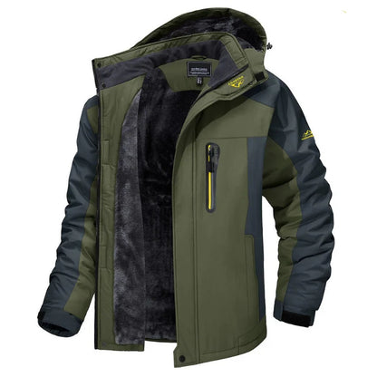 Arctic Explorer Insulated Outdoor Jacket for Winter Adventures