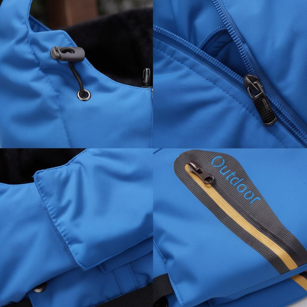 Arctic Explorer Insulated Outdoor Jacket for Winter Adventures