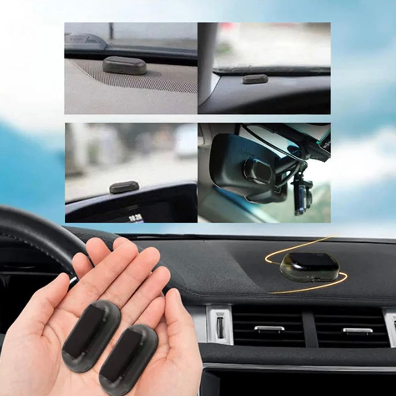 Rapid Frost Removal Spray for Effortless Windshield Clarity