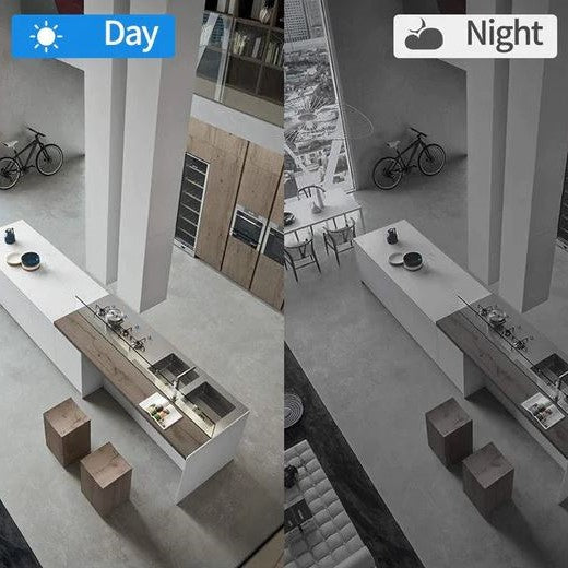 Compact WiFi Security Camera with 1080p HD and Night Vision