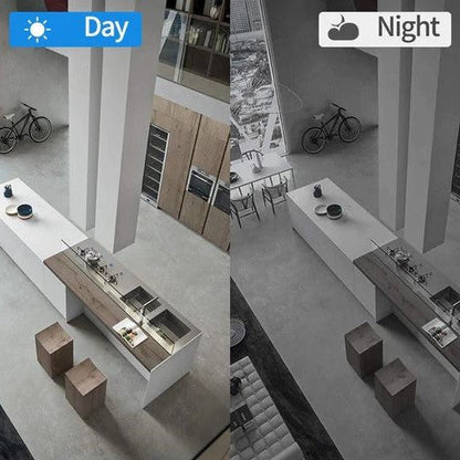 Compact WiFi Security Camera with 1080p HD and Night Vision