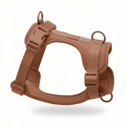 Comfort Fit Dog Harness with Breathable Mesh and Durable Nylon