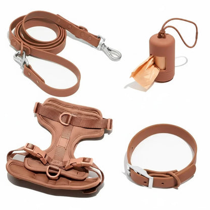 Comfort Fit Dog Harness with Breathable Mesh and Durable Nylon