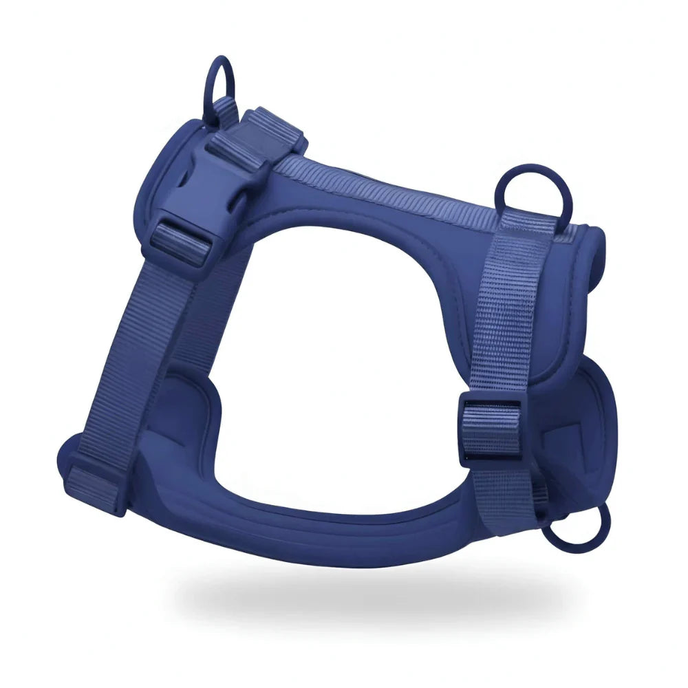 Comfort Fit Dog Harness with Breathable Mesh and Durable Nylon