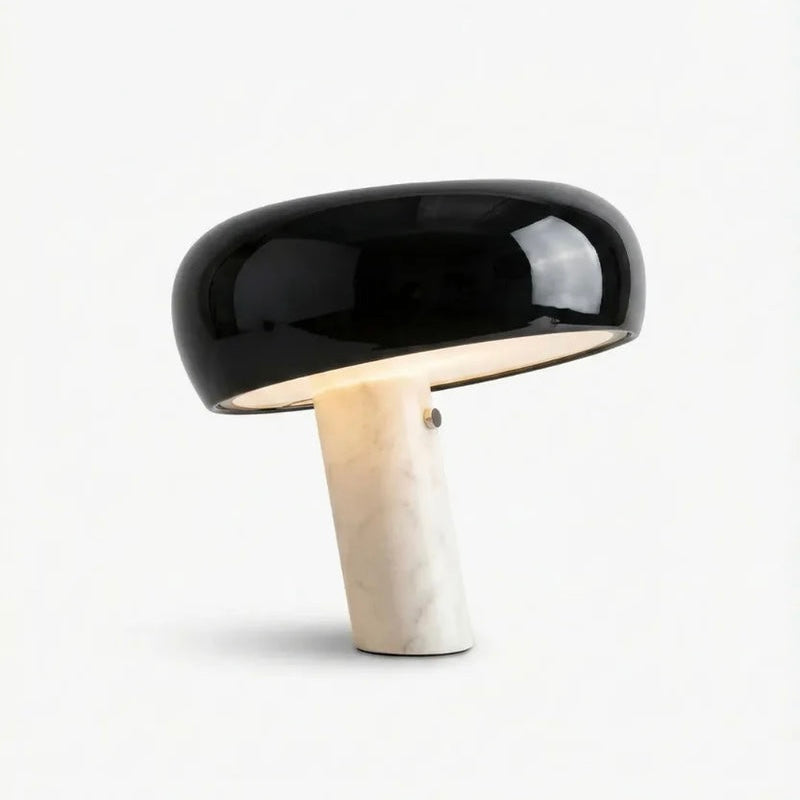 Sleek Touch-Controlled Table Lamp with Marble Base