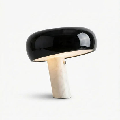 Sleek Touch-Controlled Table Lamp with Marble Base
