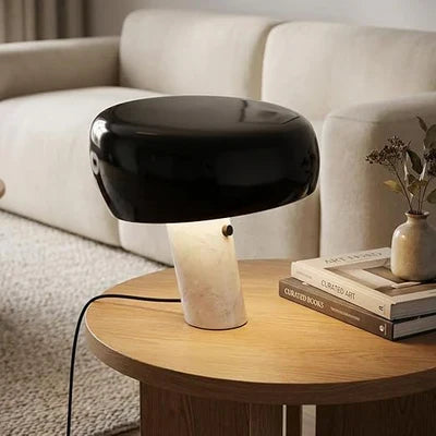 Sleek Touch-Controlled Table Lamp with Marble Base