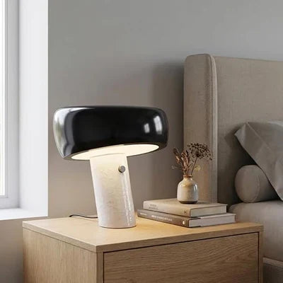 Sleek Touch-Controlled Table Lamp with Marble Base