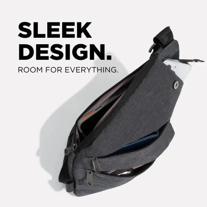 Secure and Stylish Crossbody Bag for Everyday Adventures