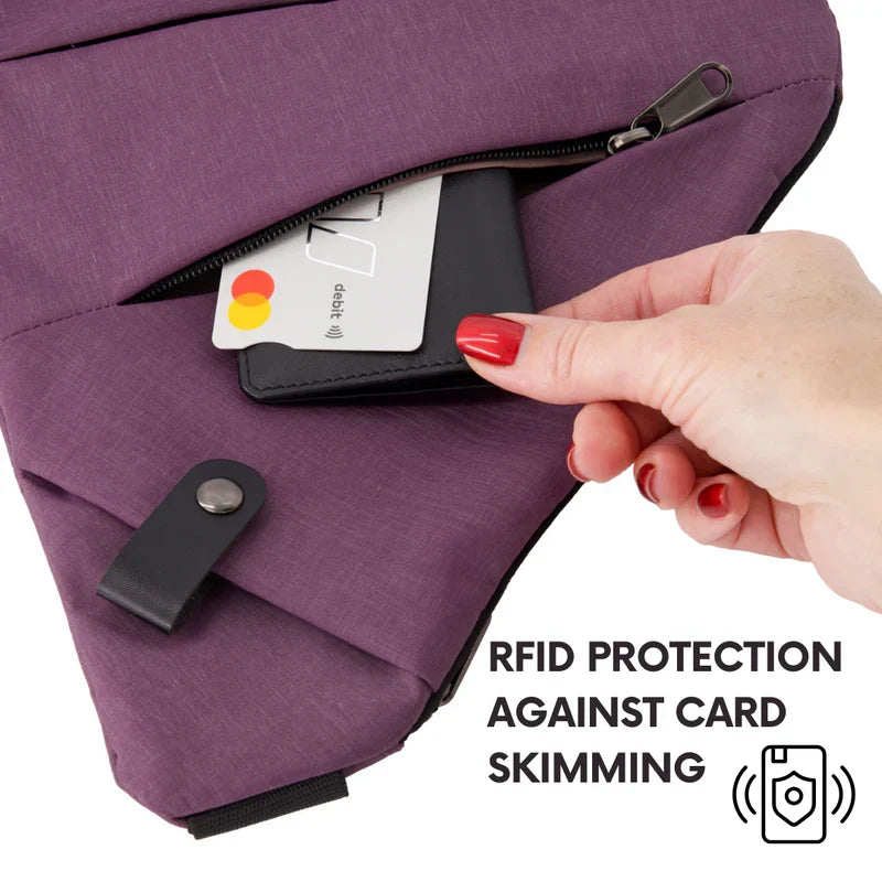 Secure and Stylish Crossbody Bag for Everyday Adventures