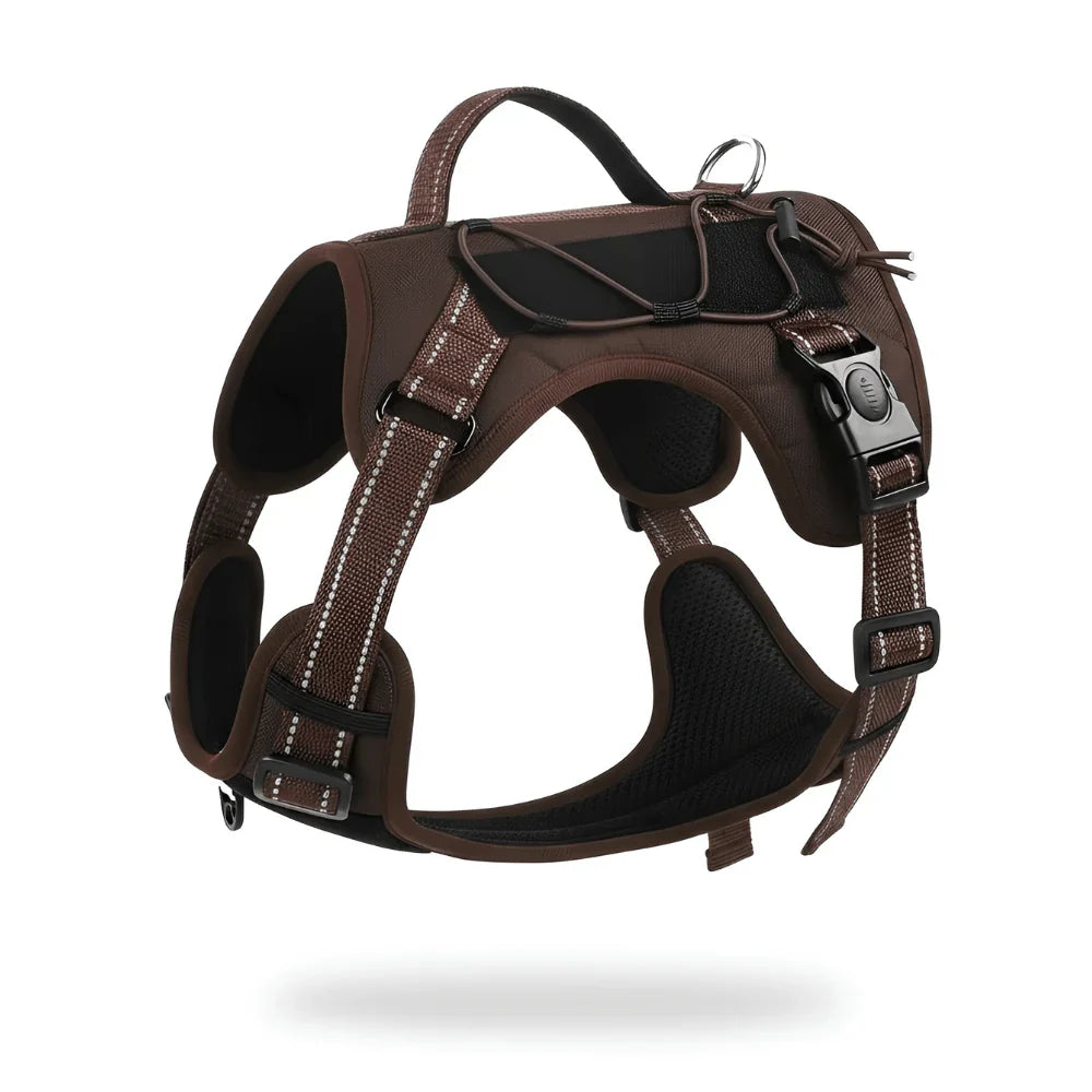 Comfort Fit Dog Harness with Reflective Safety Strips