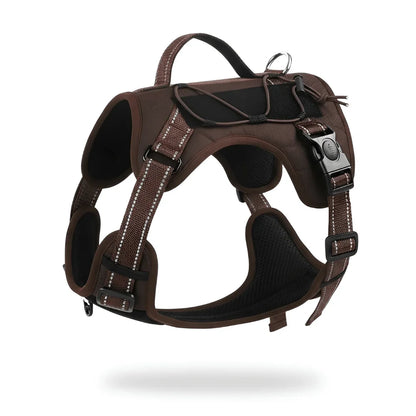 Comfort Fit Dog Harness with Reflective Safety Strips