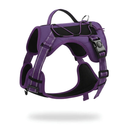 Comfort Fit Dog Harness with Reflective Safety Strips