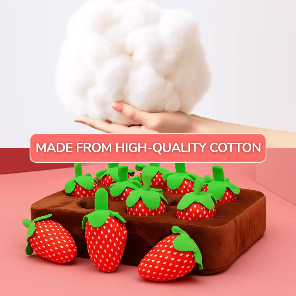 Interactive Pet Treasure Mat for Engaging Treat Hunts