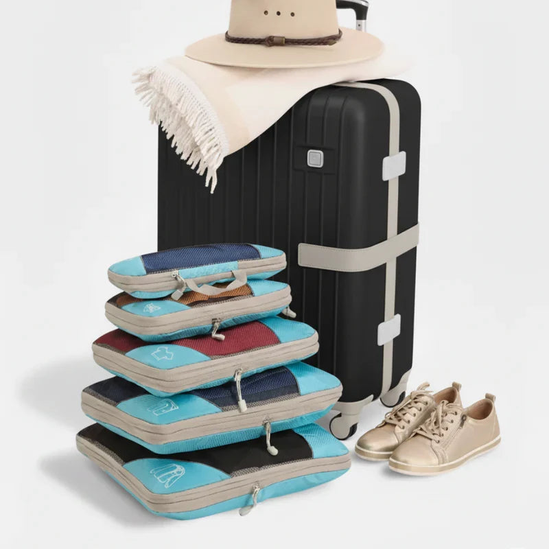 Ultimate Compression Travel Organizers for Effortless Packing