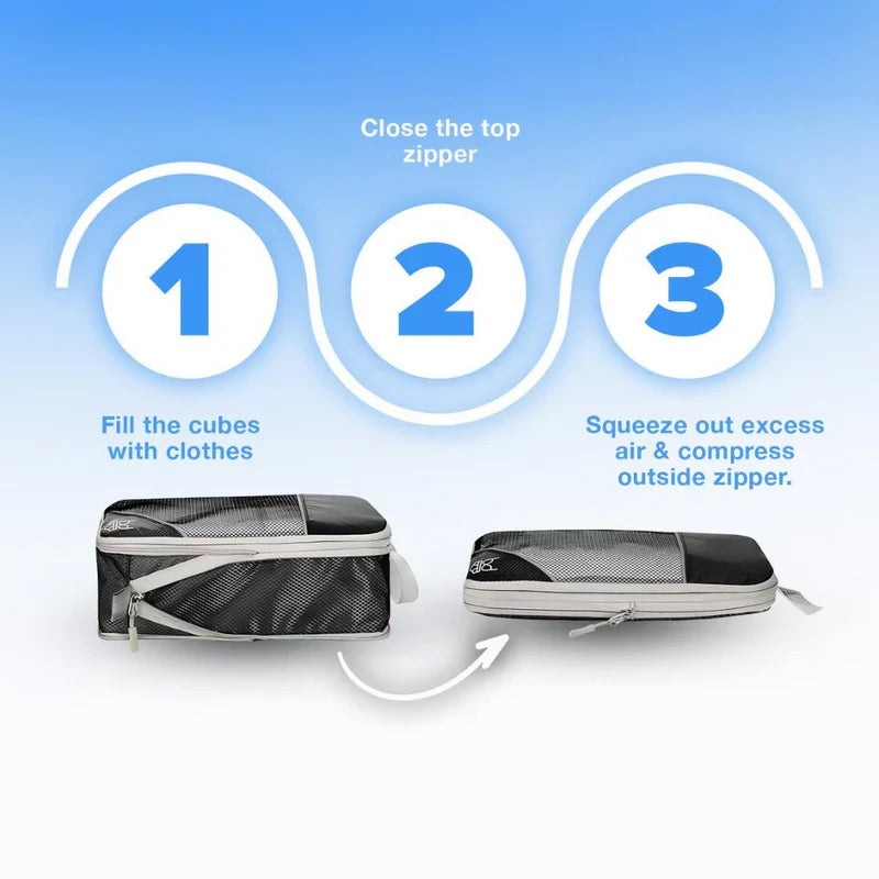 Ultimate Compression Travel Organizers for Effortless Packing