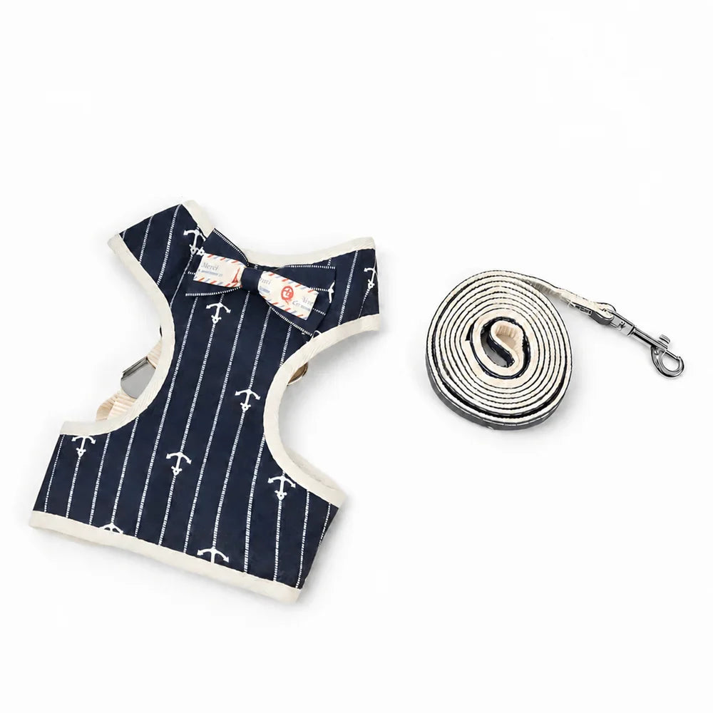 Comfortable Cat Harness and Leash Duo for Outdoor Adventures