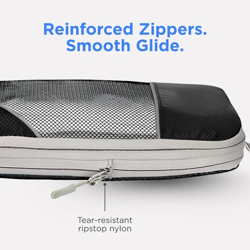 Ultimate Compression Travel Organizers for Effortless Packing
