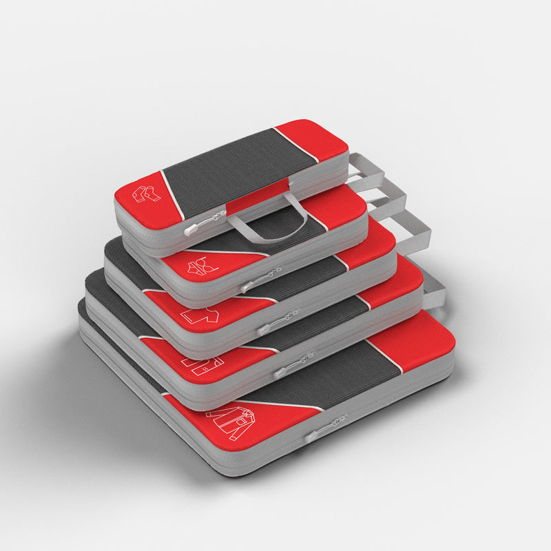 Ultimate Compression Travel Organizers for Effortless Packing