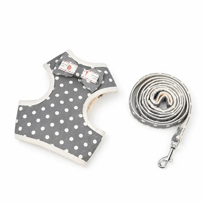 Comfortable Cat Harness and Leash Duo for Outdoor Adventures