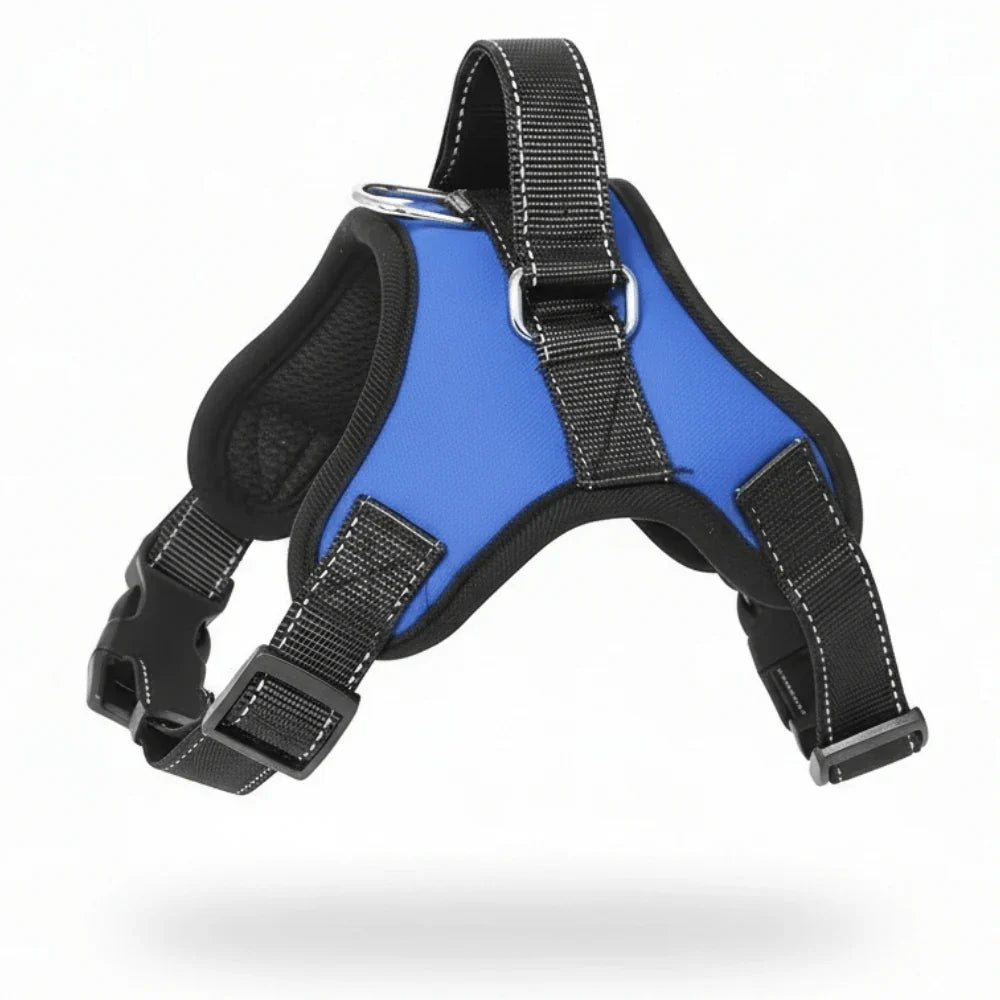 Reflective Mesh Dog Harness with Control Handle