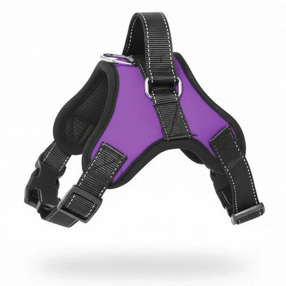 Reflective Mesh Dog Harness with Control Handle