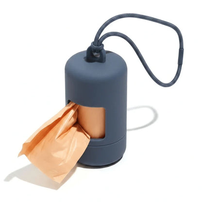 Portable Dog Waste Bag Organizer with Clip Attachment