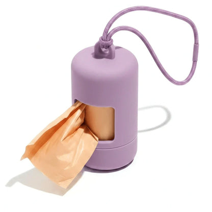 Portable Dog Waste Bag Organizer with Clip Attachment