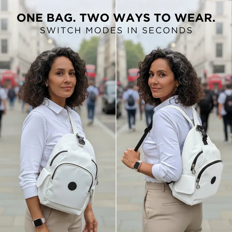 Versatile Sling Bag with Adjustable Strap for Everyday Use