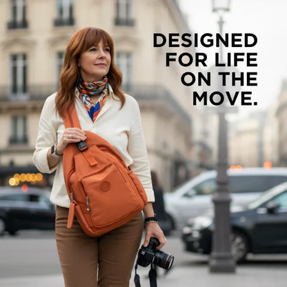 Versatile Sling Bag with Adjustable Strap for Everyday Use