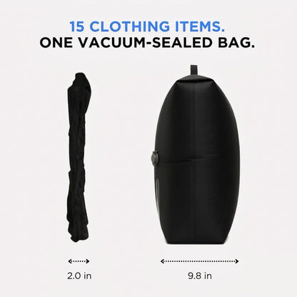 Compact Compression Storage Bags for Travel and Home, 2-Pack