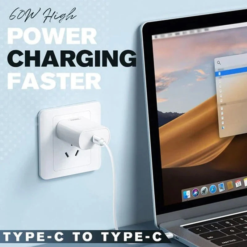 All-in-One Travel Charging Cable Kit with Versatile Adapters