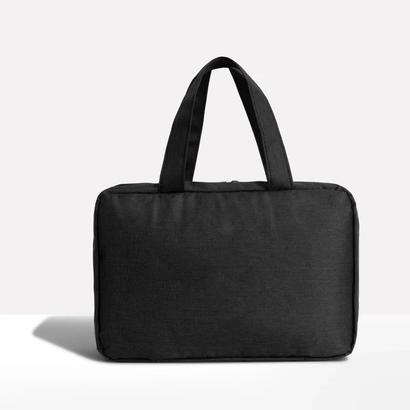 Travel-Ready Hanging Toiletry Storage Solution