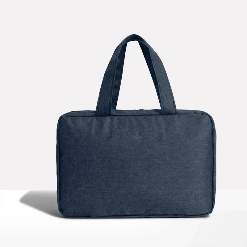 Travel-Ready Hanging Toiletry Storage Solution