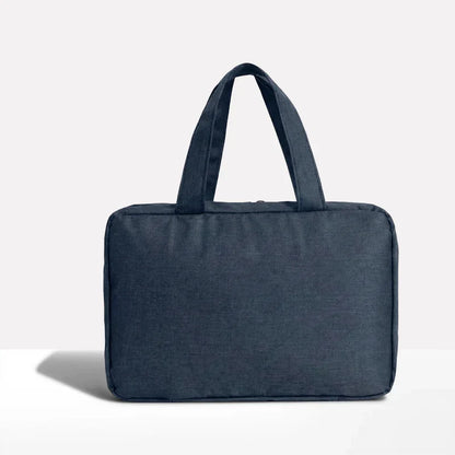 Travel-Ready Hanging Toiletry Storage Solution