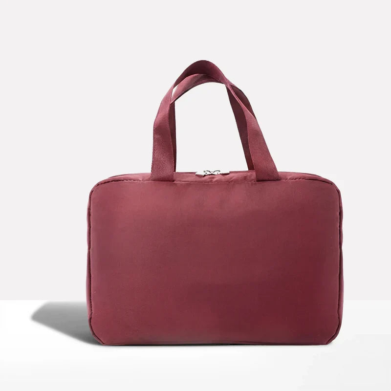 Travel-Ready Hanging Toiletry Storage Solution