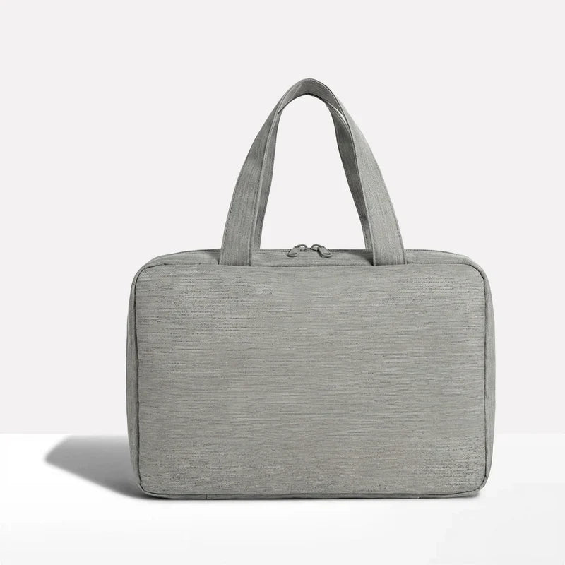 Travel-Ready Hanging Toiletry Storage Solution