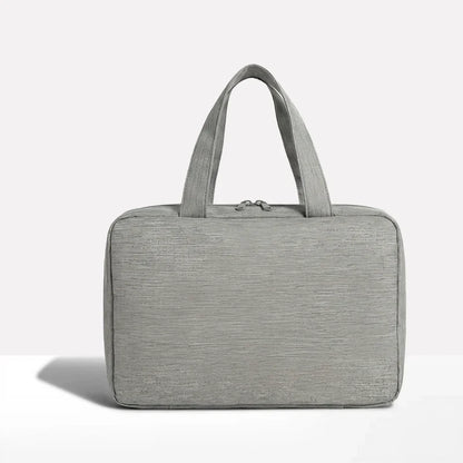 Travel-Ready Hanging Toiletry Storage Solution