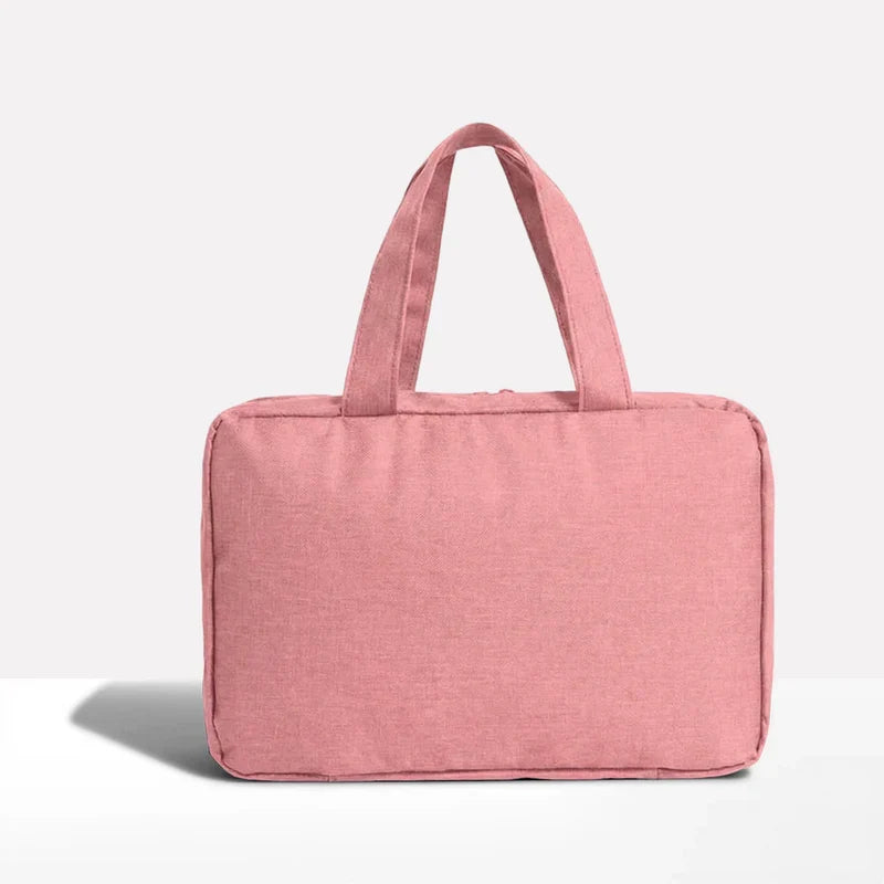 Travel-Ready Hanging Toiletry Storage Solution