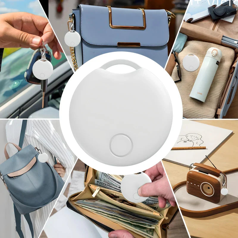 Smart Item Locator Device for iOS with Easy Battery Replacement