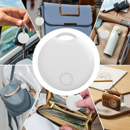 Smart Item Locator Device for iOS with Easy Battery Replacement