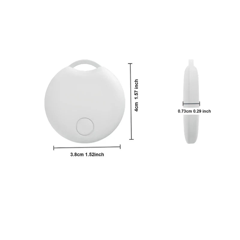 Smart Item Locator Device for iOS with Easy Battery Replacement