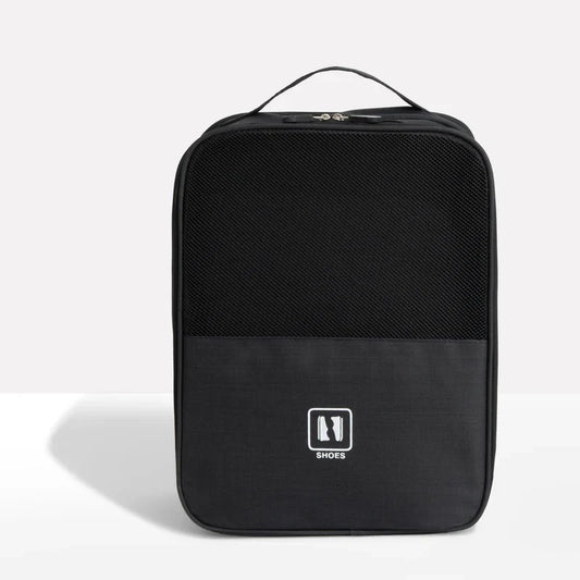Ultimate Travel Shoe Keeper with Smart Compartments & Strap
