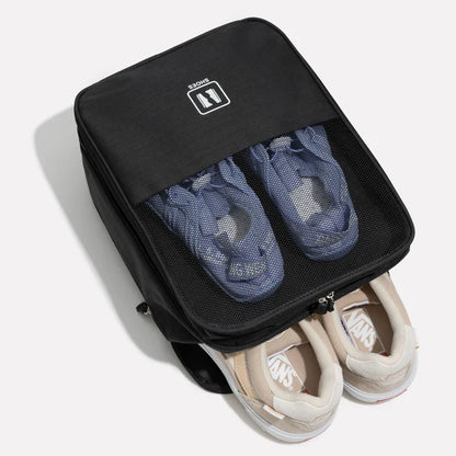 Ultimate Travel Shoe Keeper with Smart Compartments & Strap