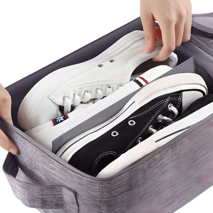 Ultimate Travel Shoe Keeper with Smart Compartments & Strap
