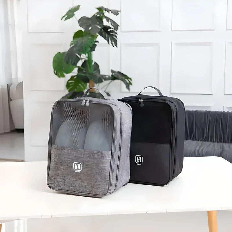 Ultimate Travel Shoe Keeper with Smart Compartments & Strap